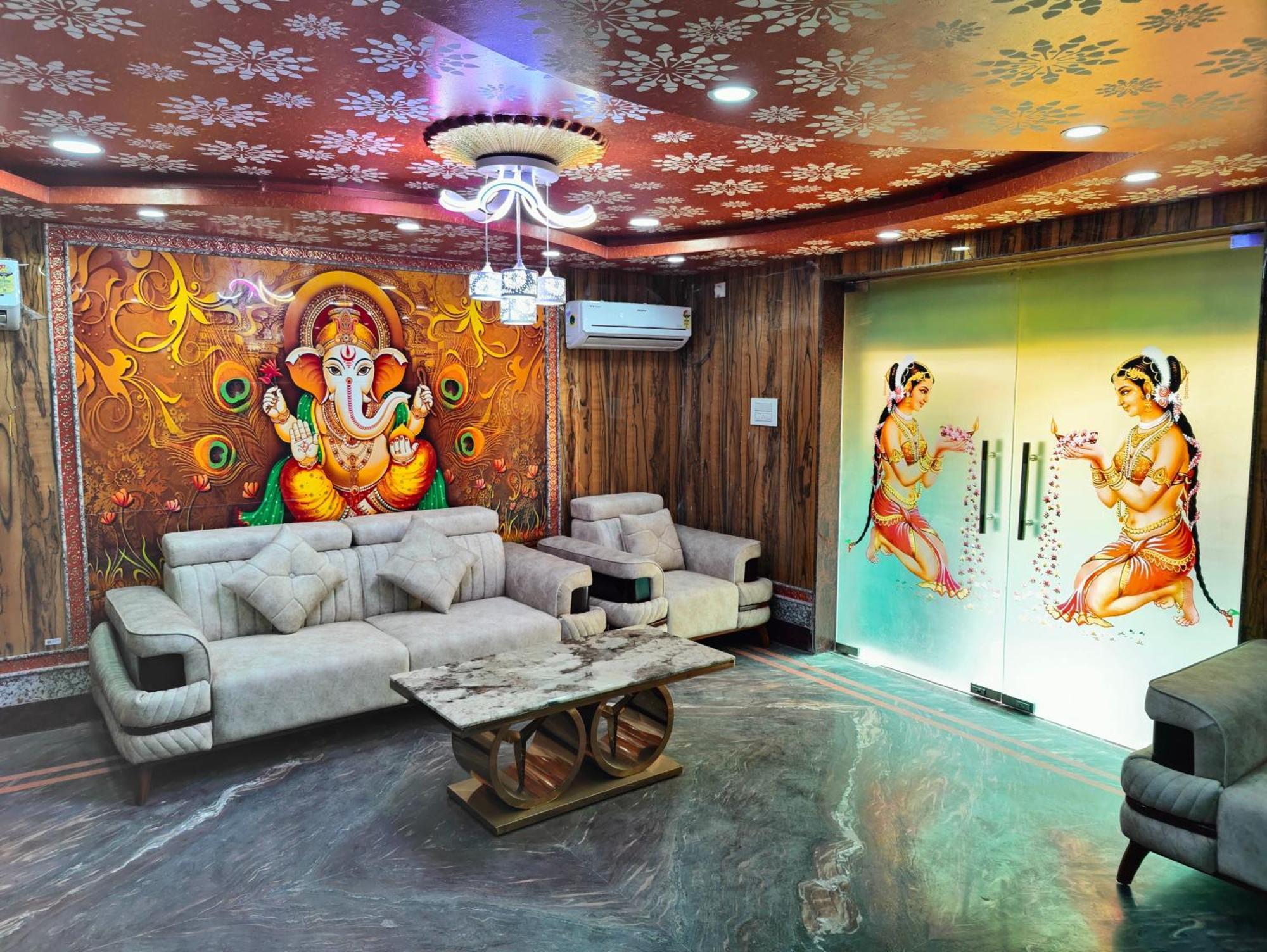 Ananda Ashram Guest House Calcuta Exterior foto