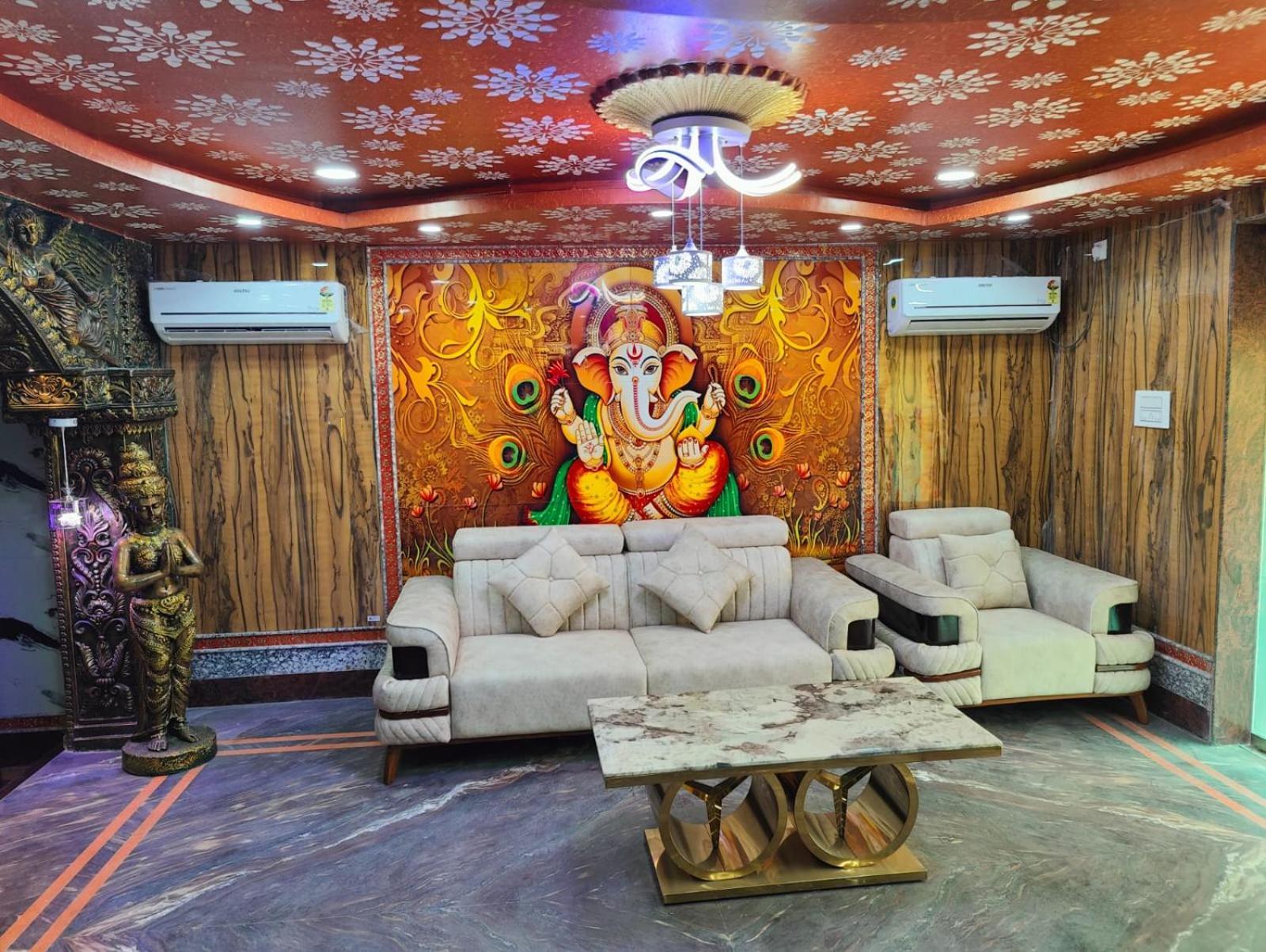 Ananda Ashram Guest House Calcuta Exterior foto